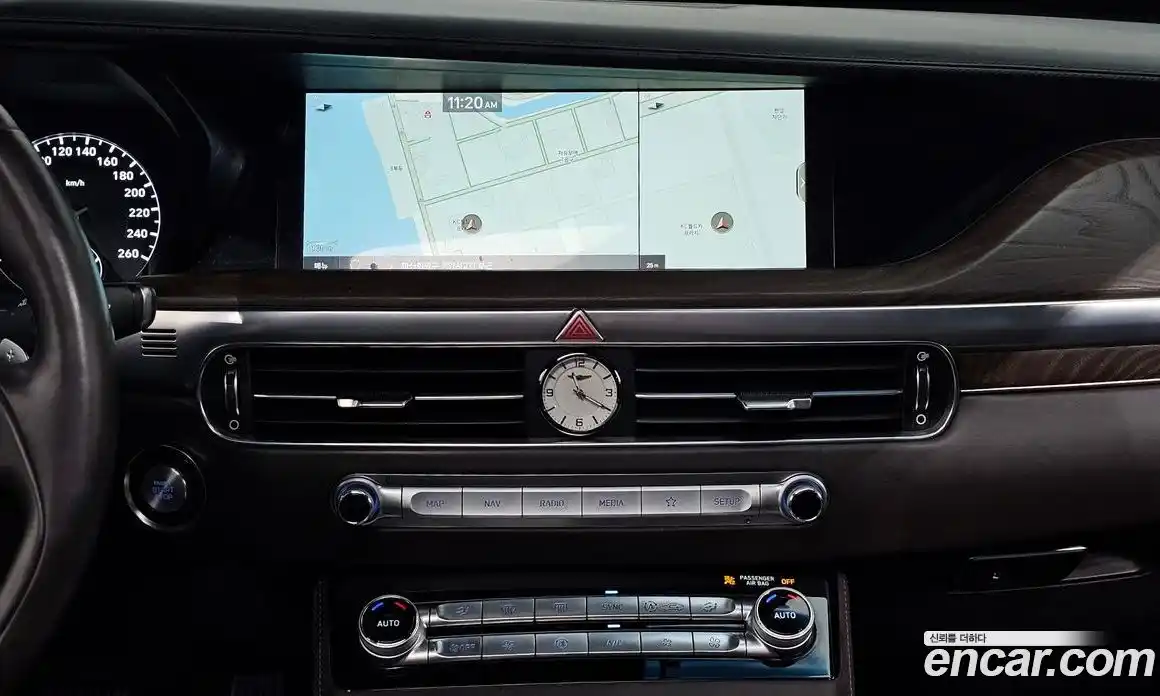 Genesis G90 2019 5.0 Автомат в Москве № 135387, фото 11