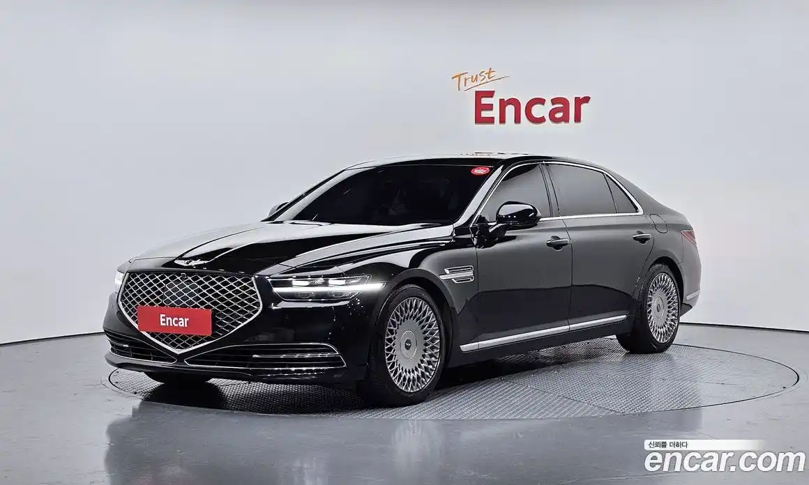 Genesis G90 2019 5.0 Автомат в Москве № 135387, фото 20