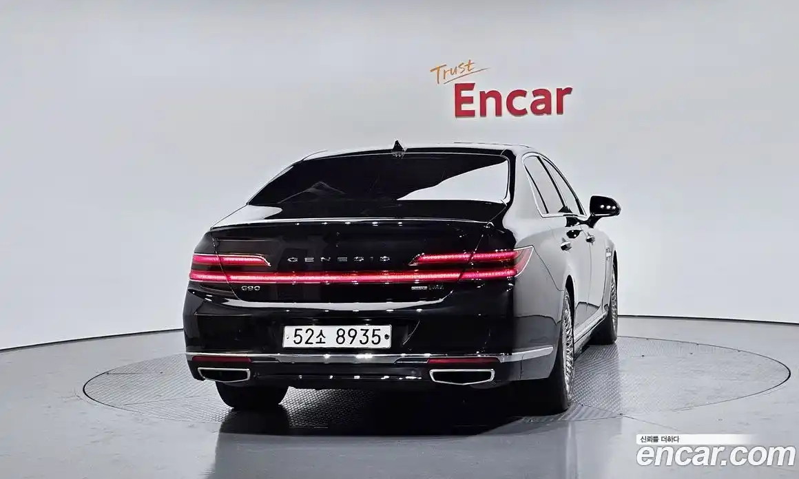 Genesis G90 2019 5.0 Автомат в Москве № 135387, фото 4