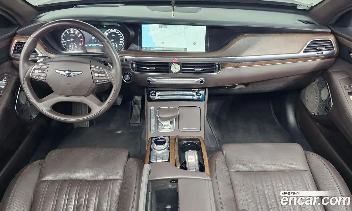 Genesis G90 2019 5.0 Автомат в Москве № 135387, фото 8