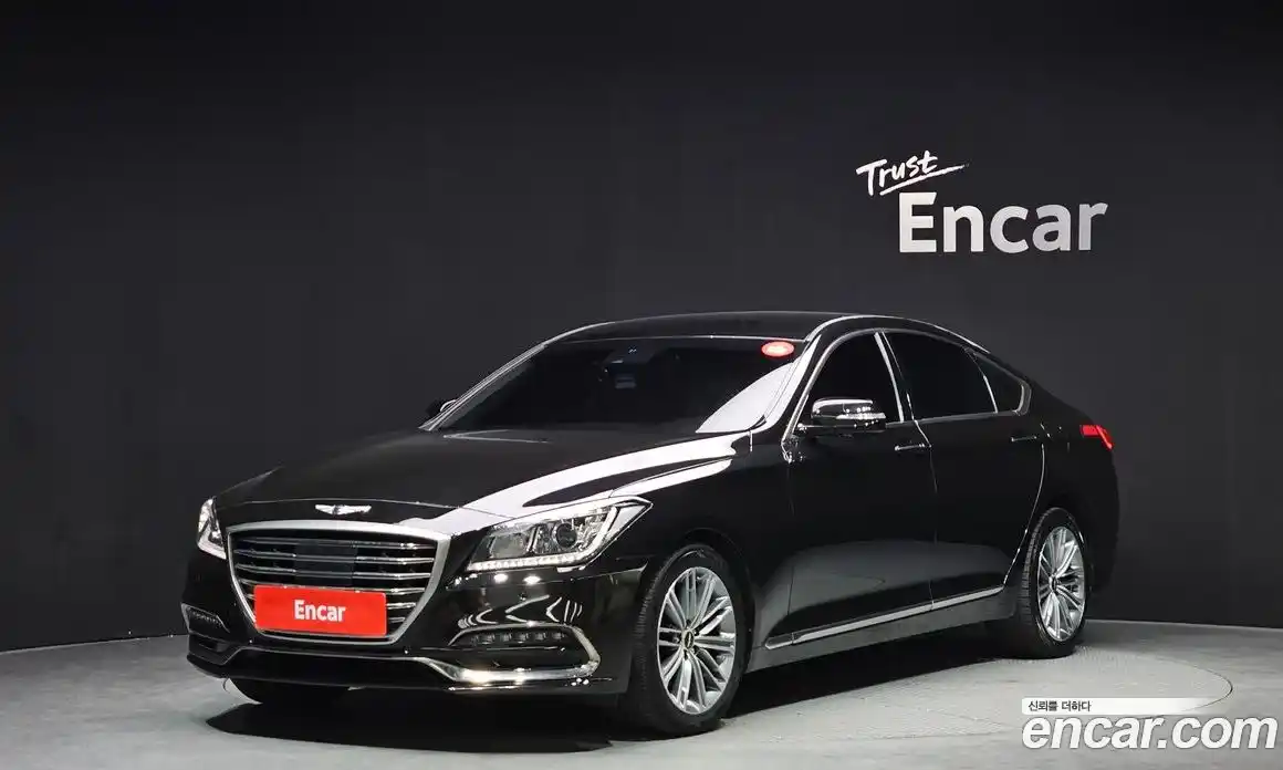 Genesis G80 2019 3.3 Автомат в Москве № 135793, фото 13