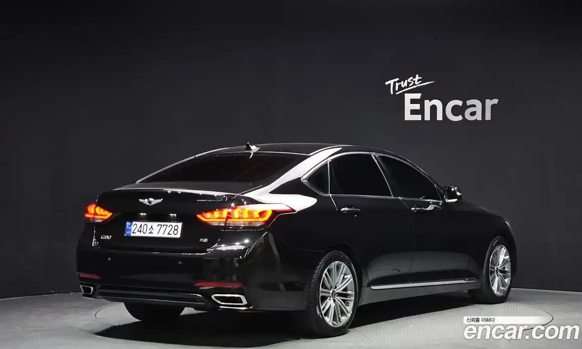 Genesis G80 2019 3.3 Автомат в Москве № 135793, фото 16