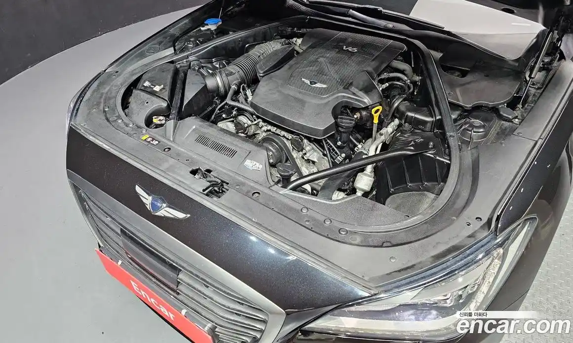 Genesis G80 2019 3.3 Автомат в Москве № 135793, фото 17