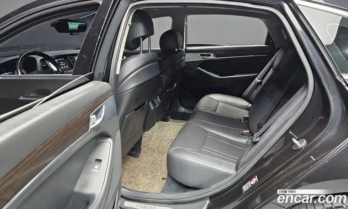 Genesis G80 2019 3.3 Автомат в Москве № 135793, фото 3