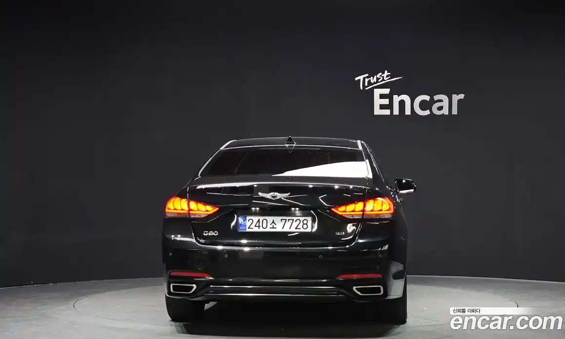 Genesis G80 2019 3.3 Автомат в Москве № 135793, фото 6