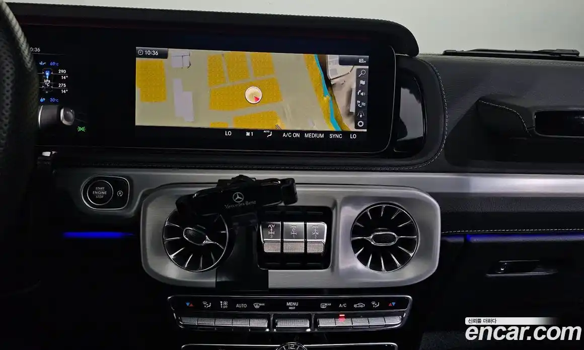 Mercedes-Benz G-Class 2020 4.0 Автомат в Москве № 137133, фото 13