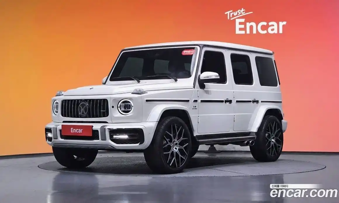 Mercedes-Benz G-Class 2020 4.0 Автомат в Москве № 137133, фото 20