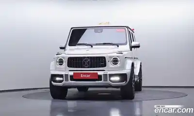 Mercedes-Benz G-Class 2020 4.0 Автомат в Москве № 137133, миниатюра 2