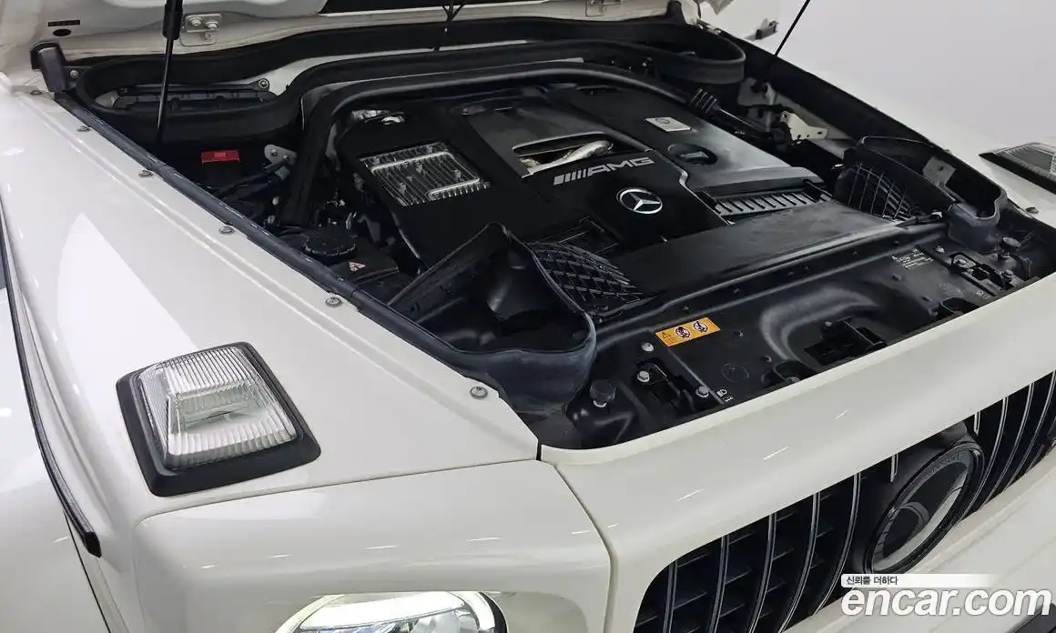 Mercedes-Benz G-Class 2020 4.0 Автомат в Москве № 137133, фото 5