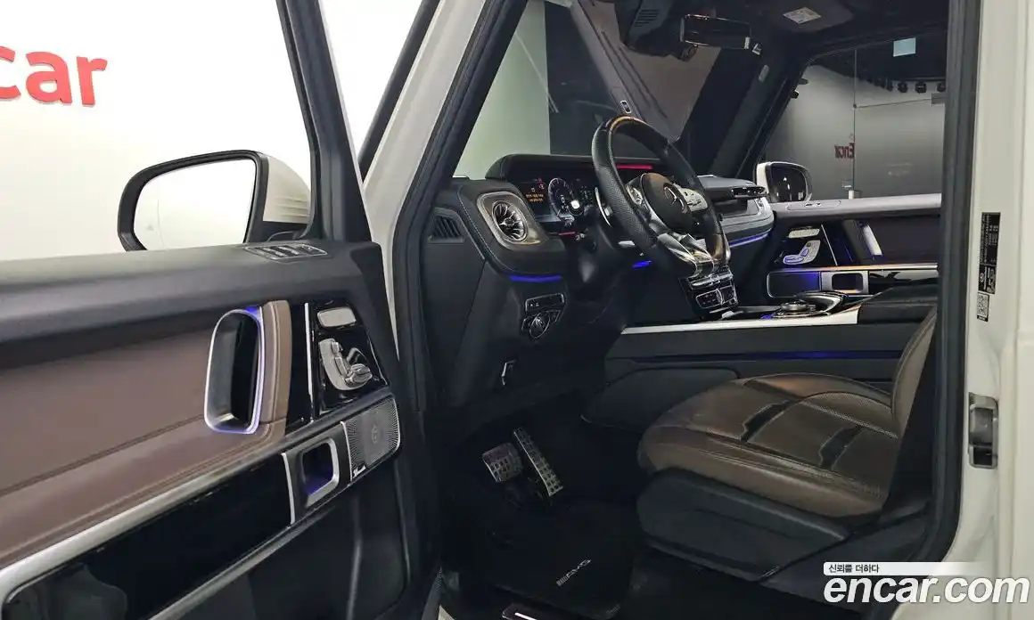 Mercedes-Benz G-Class 2020 4.0 Автомат в Москве № 137133, фото 9