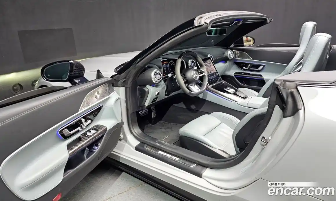 Mercedes-Benz SL-Class 2023 4.0 Автомат в Москве № 138113, фото 13