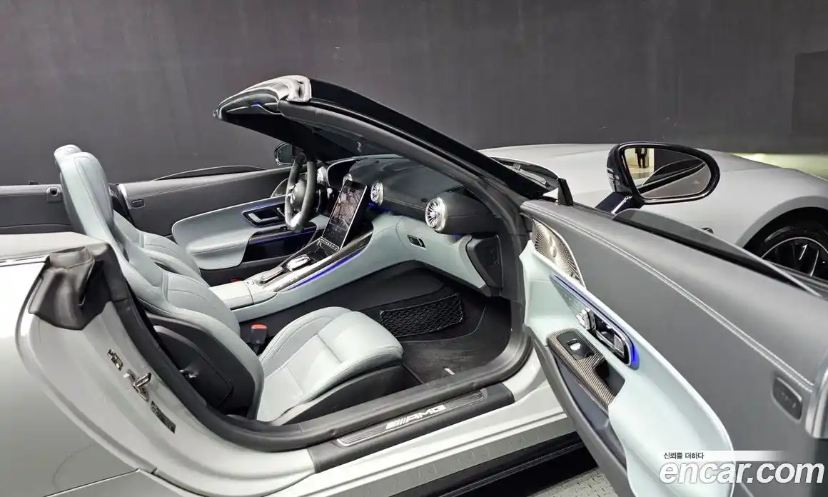 Mercedes-Benz SL-Class 2023 4.0 Автомат в Москве № 138113, фото 14