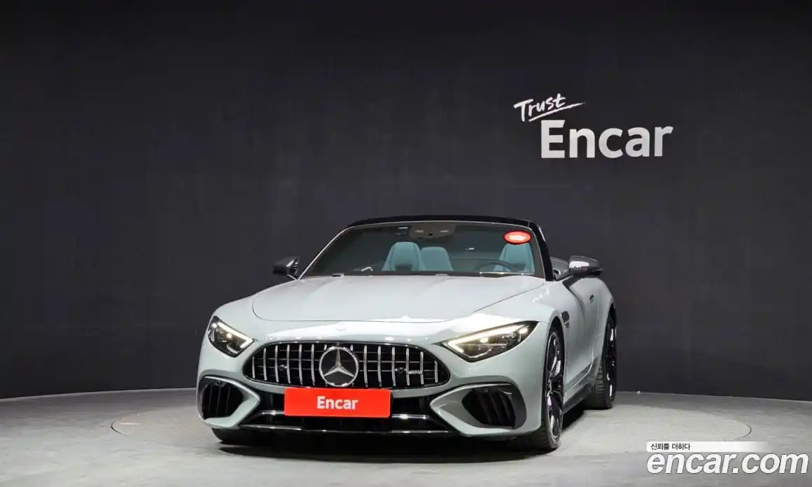 Mercedes-Benz SL-Class 2023 4.0 Автомат в Москве № 138113, фото 15