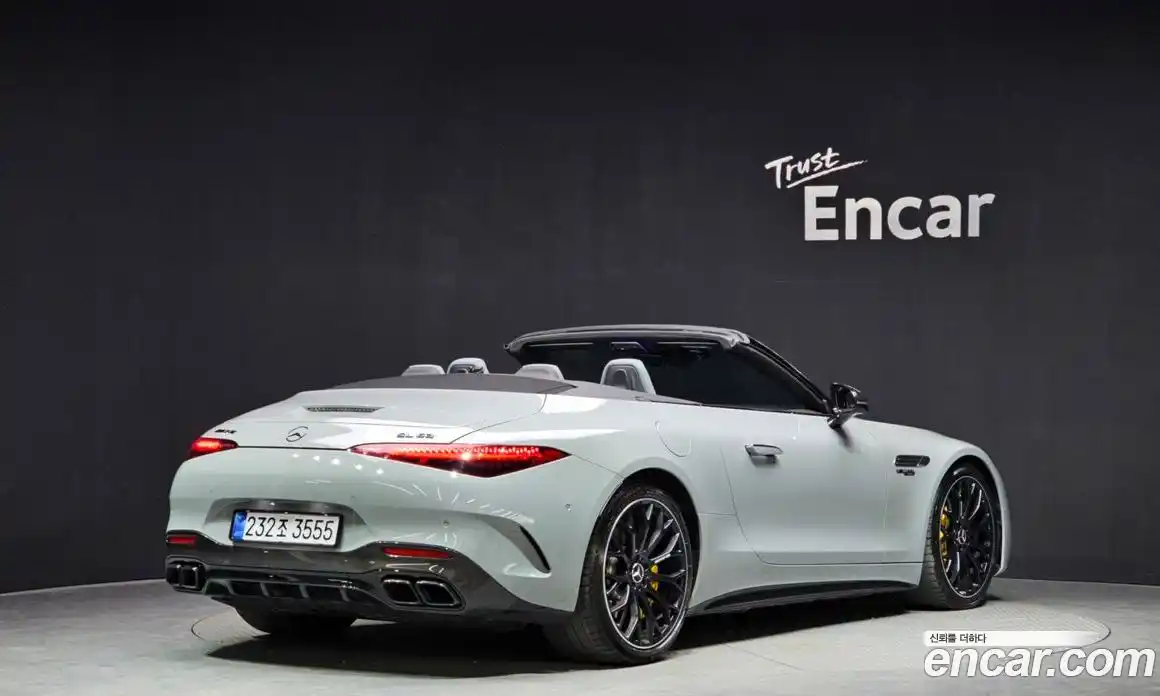 Mercedes-Benz SL-Class 2023 4.0 Автомат в Москве № 138113, фото 20