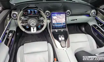 Mercedes-Benz SL-Class 2023 4.0 Автомат в Москве № 138113, миниатюра 2