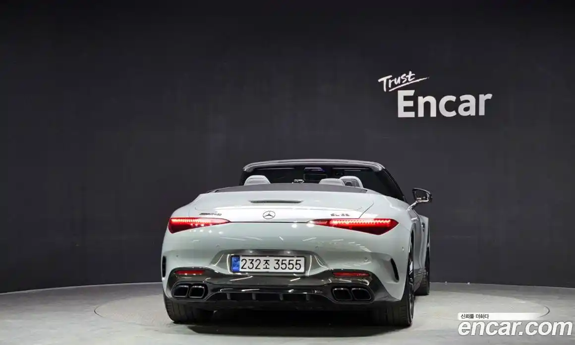 Mercedes-Benz SL-Class 2023 4.0 Автомат в Москве № 138113, фото 6