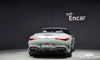 Mercedes-Benz SL-Class 2023 4.0 Автомат в Москве № 138113, миниатюра 6