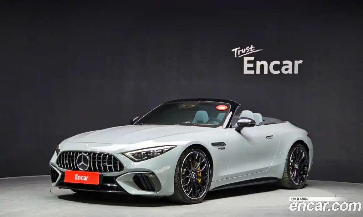 Mercedes-Benz SL-Class 2023 4.0 Автомат в Москве № 138113, фото 8