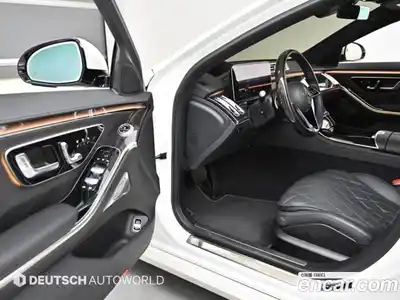 Mercedes-Benz S-Class 2022 4.0 Автомат в Москве № 138444, миниатюра 11