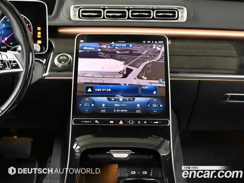 Mercedes-Benz S-Class 2022 4.0 Автомат в Москве № 138444, фото 14