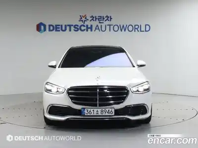Mercedes-Benz S-Class 2022 4.0 Автомат в Москве № 138444, миниатюра 3