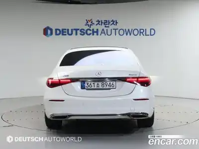 Mercedes-Benz S-Class 2022 4.0 Автомат в Москве № 138444, миниатюра 4