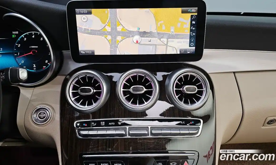 Mercedes-Benz C-Class 2021 2.0 Автомат в Москве № 142879, фото 14