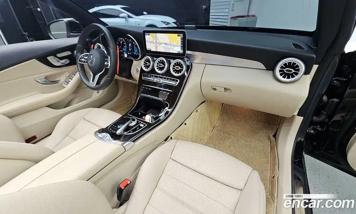 Mercedes-Benz C-Class 2021 2.0 Автомат в Москве № 142879, фото 7