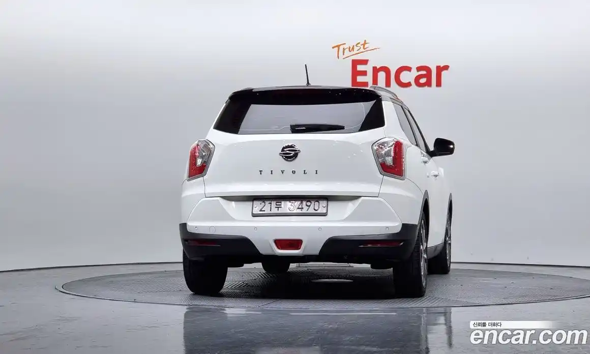 SsangYong TIBOLI 2018 1.6 Автомат в Москве № 145828, фото 18