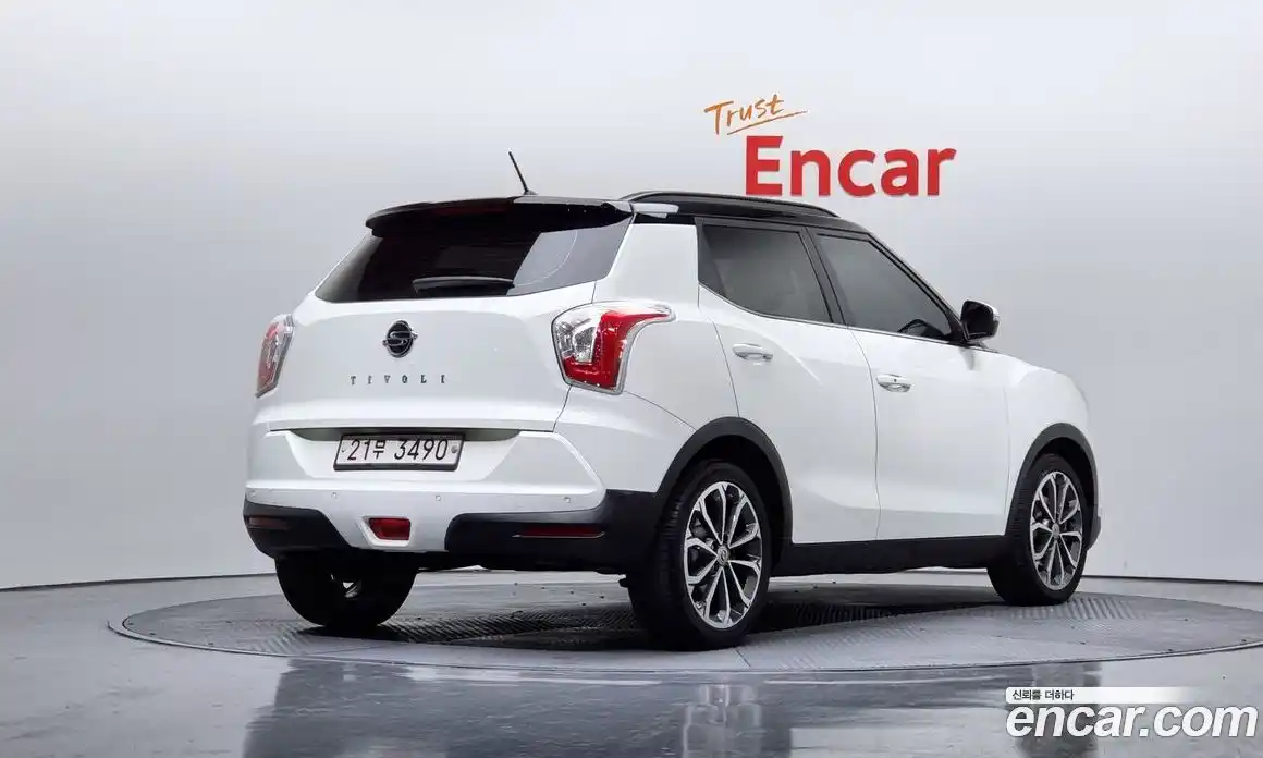 SsangYong TIBOLI 2018 1.6 Автомат в Москве № 145828, фото 5