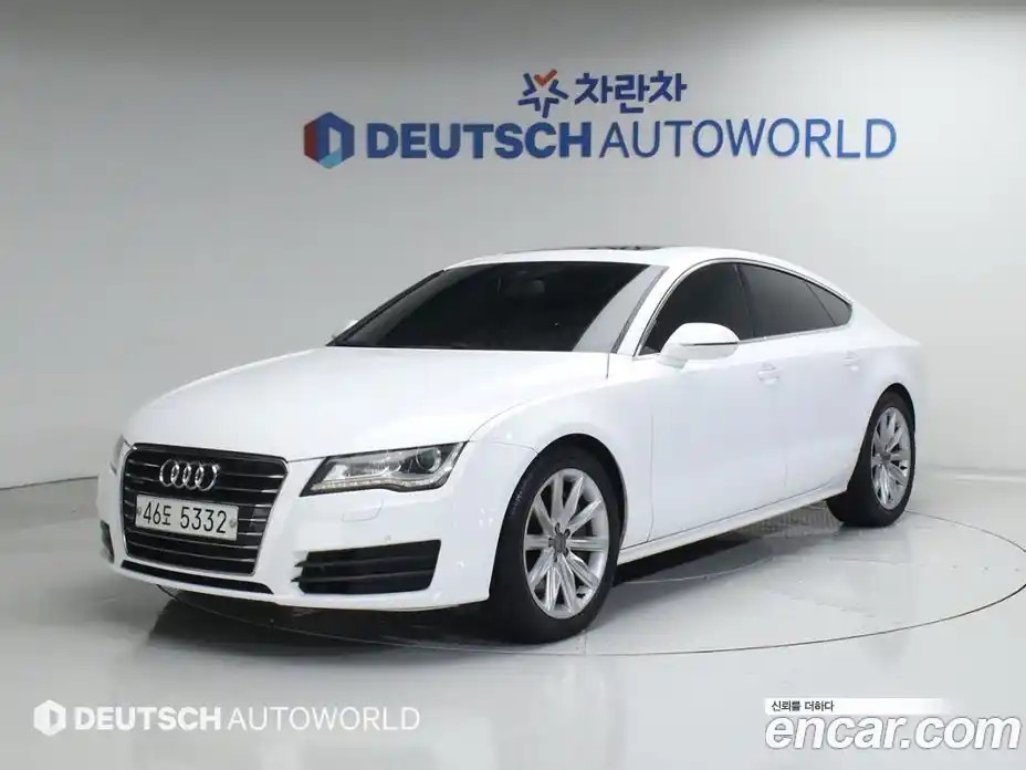 Audi A7 2012 3.0 Автомат в Москве № 150798, фото 1