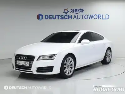 Audi A7, 2012