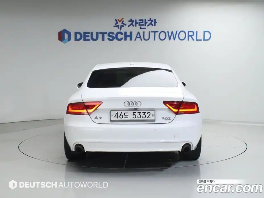 Audi A7 2012 3.0 Автомат в Москве № 150798, фото 4