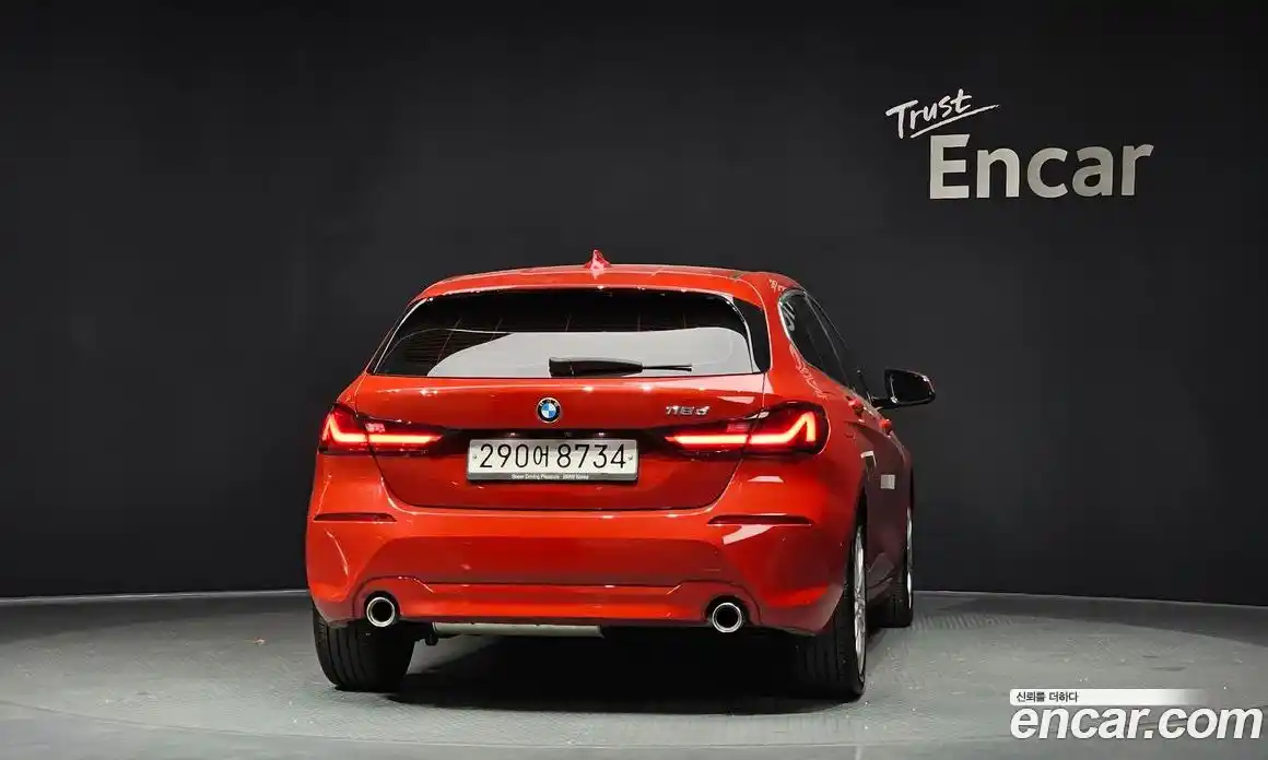 BMW 1-Series 2020 2.0 Автомат в Москве № 154910, фото 6