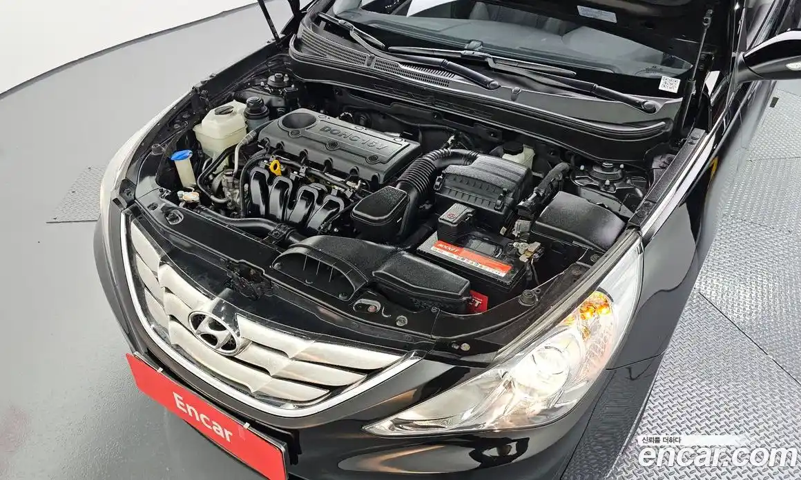 Hyundai Sonata 2010 2.0 Автомат в Москве № 157240, фото 11