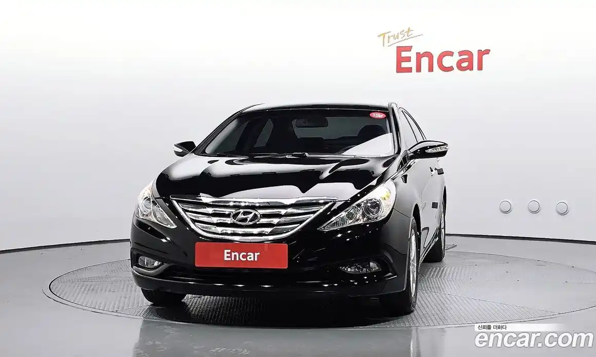 Hyundai Sonata 2010 2.0 Автомат в Москве № 157240, фото 4