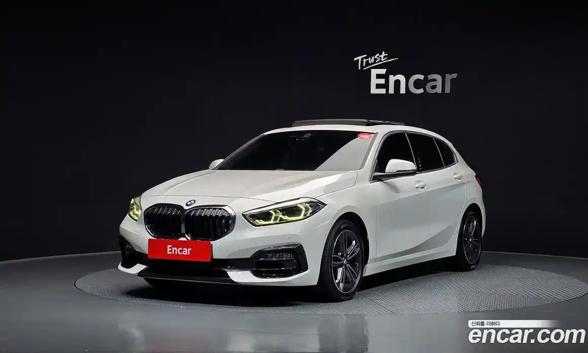 BMW 1-Series 2022 2.0 Автомат в Москве № 157600, фото 5