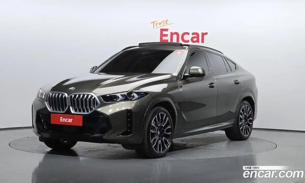 BMW X6 2024 3.0 Автомат в Москве № 157683, фото 1