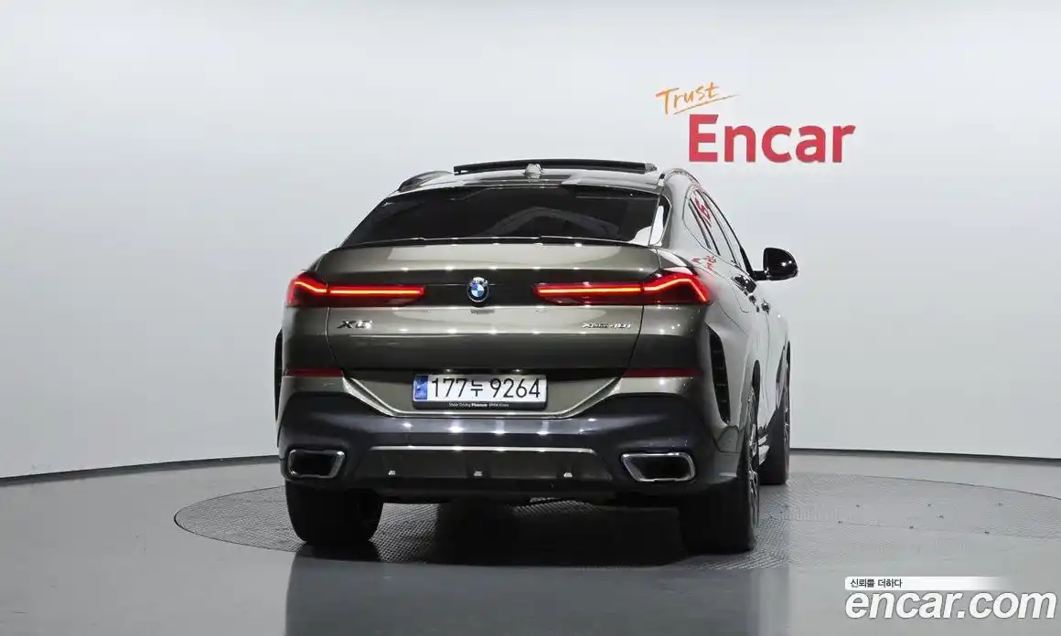 BMW X6 2024 3.0 Автомат в Москве № 157683, фото 4