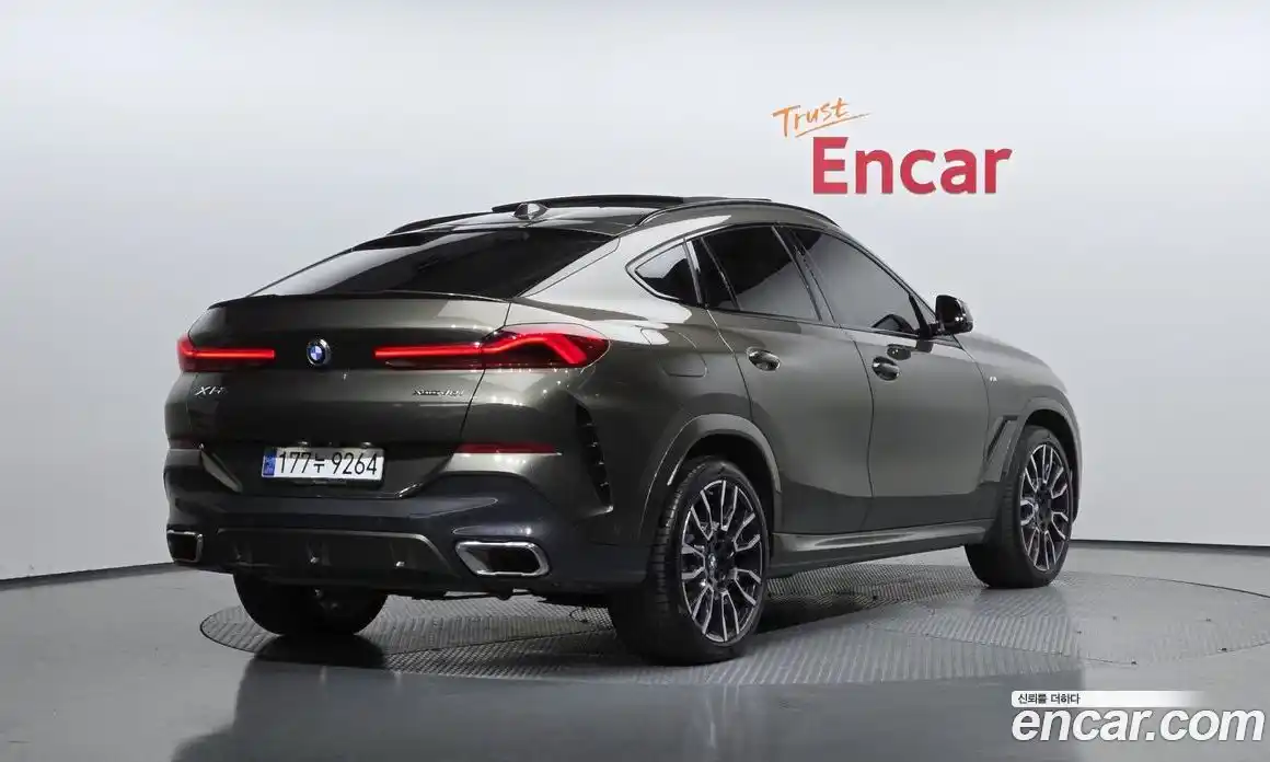 BMW X6 2024 3.0 Автомат в Москве № 157683, фото 5