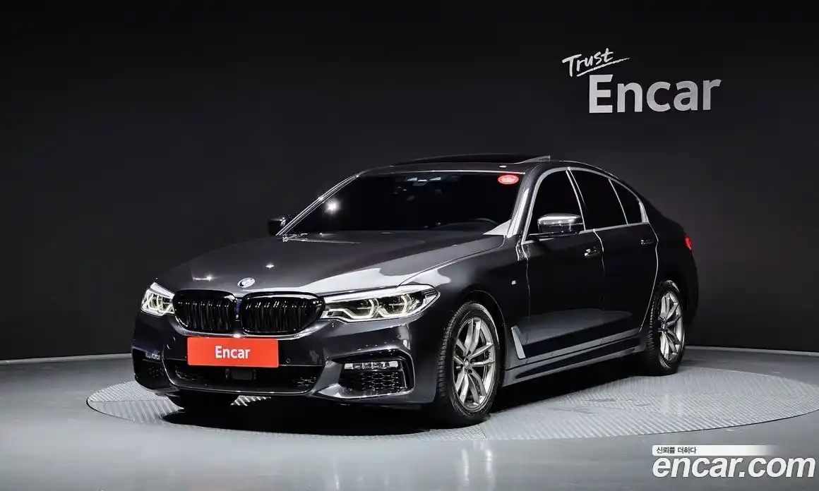 BMW 5-Series 2018 2.0 Автомат в Москве № 158408, фото 12