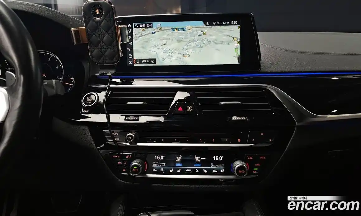 BMW 5-Series 2018 2.0 Автомат в Москве № 158408, фото 14