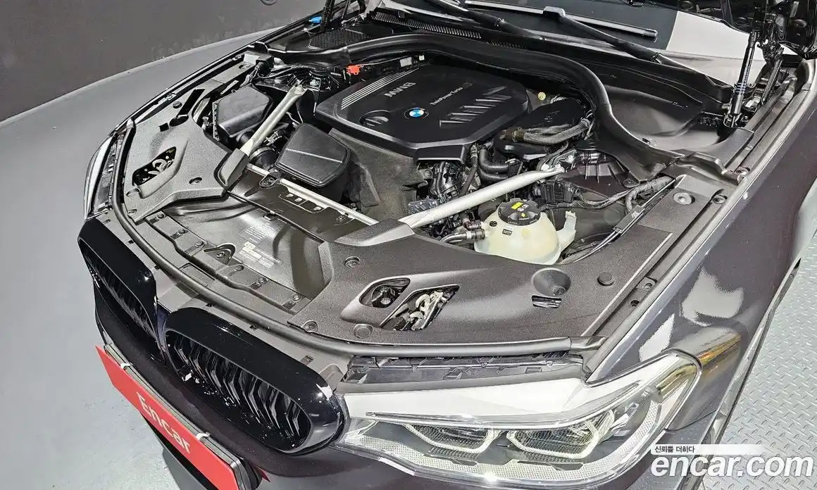 BMW 5-Series 2018 2.0 Автомат в Москве № 158408, фото 15