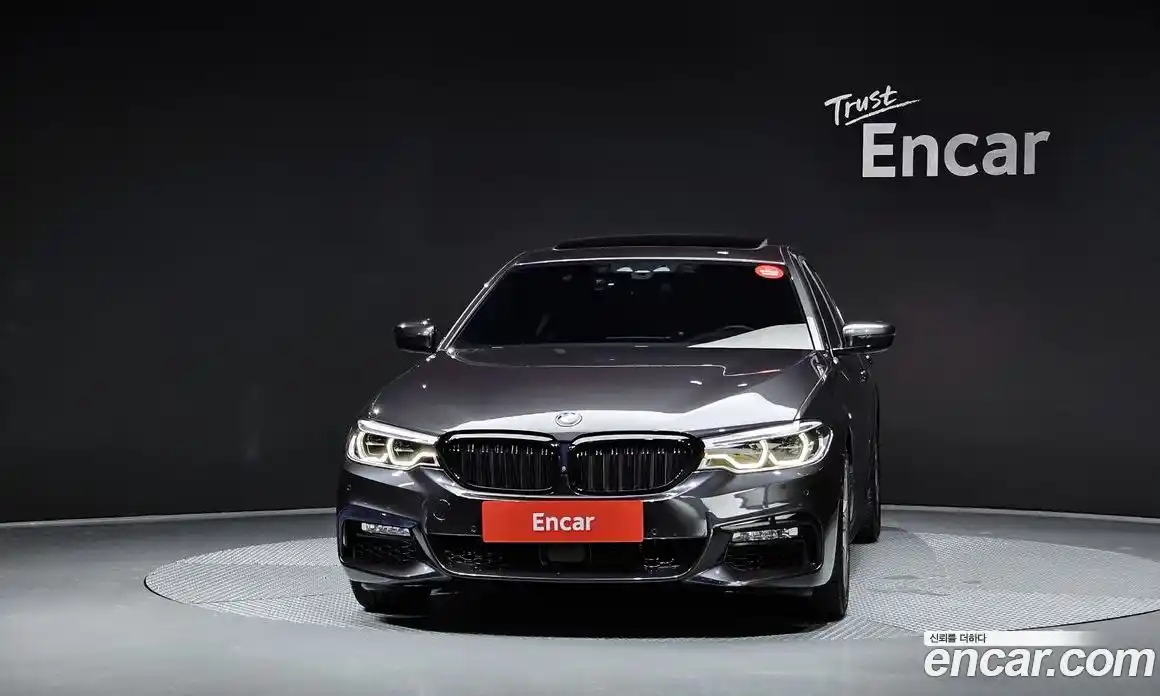 BMW 5-Series 2018 2.0 Автомат в Москве № 158408, фото 20