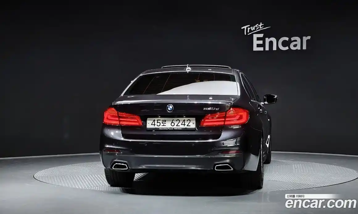 BMW 5-Series 2018 2.0 Автомат в Москве № 158408, фото 8