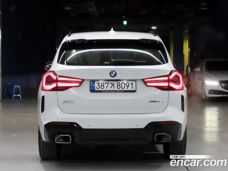 BMW X3 2022 2.0 Автомат в Москве № 158734, фото 3