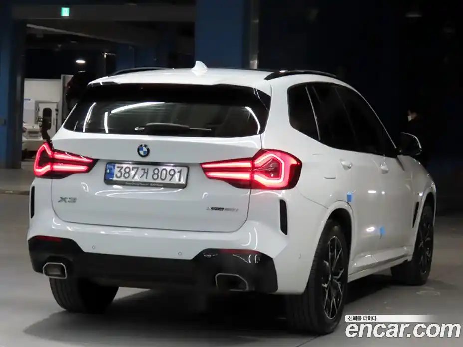 BMW X3 2022 2.0 Автомат в Москве № 158734, фото 4