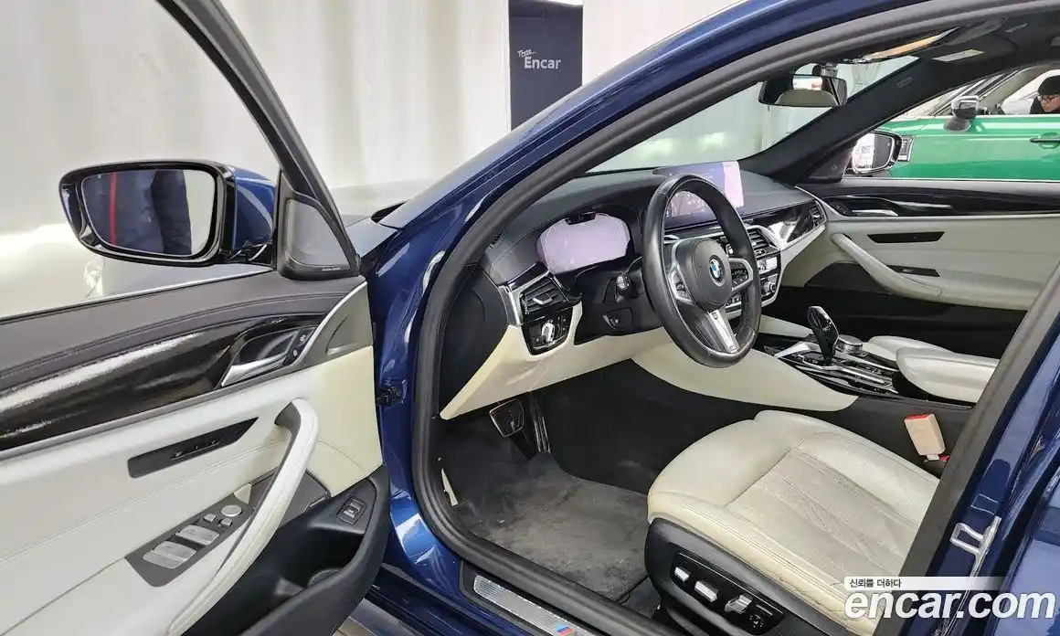 BMW 5-Series 2021 2.0 Автомат в Москве № 159290, фото 14