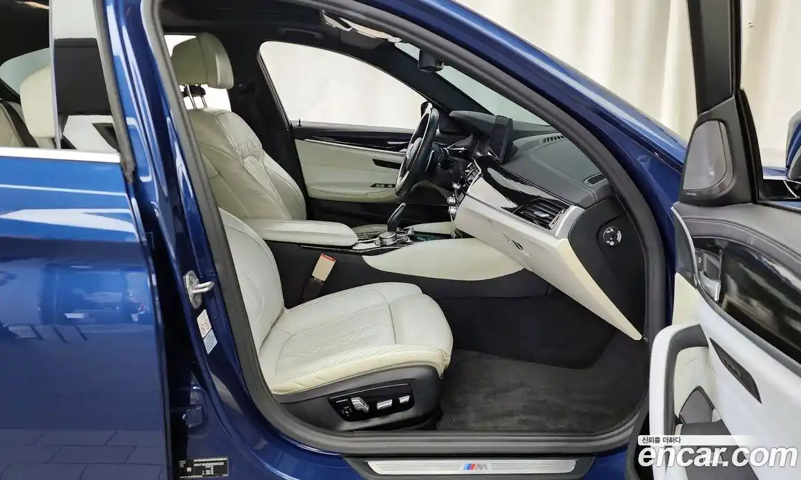 BMW 5-Series 2021 2.0 Автомат в Москве № 159290, фото 15