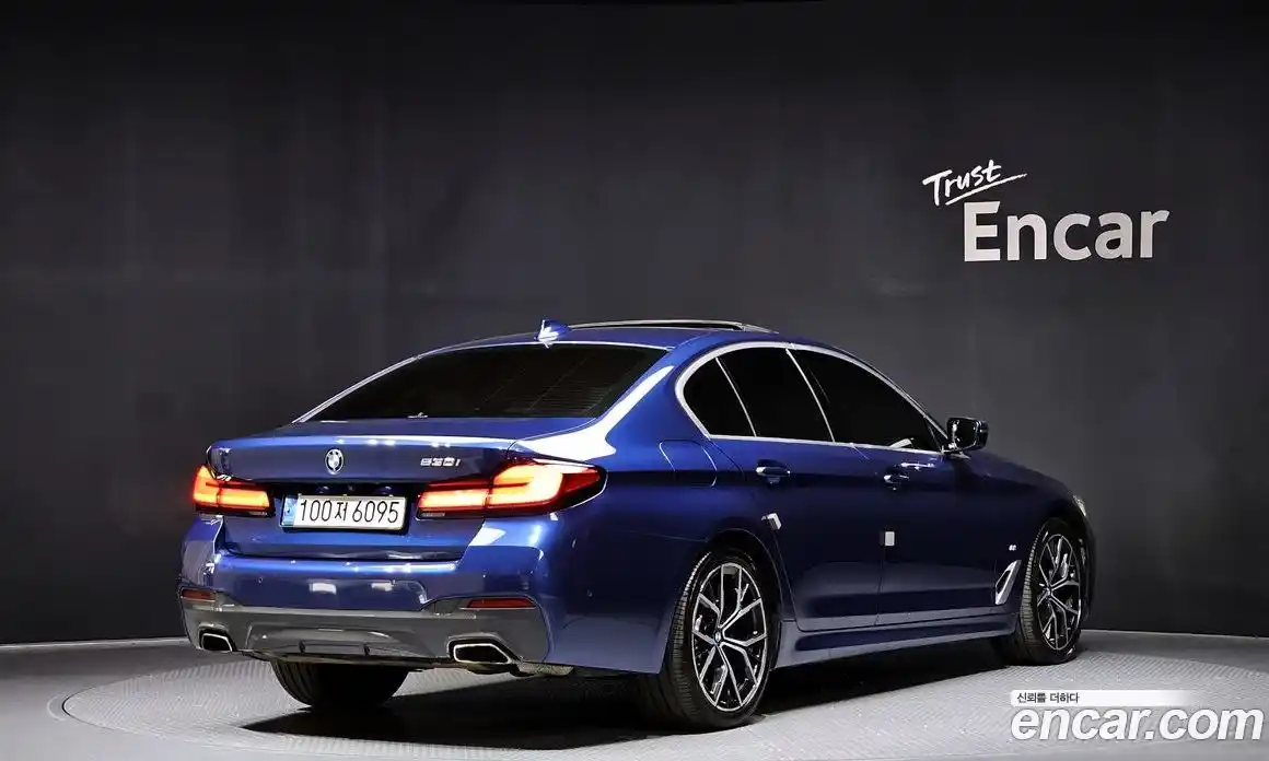 BMW 5-Series 2021 2.0 Автомат в Москве № 159290, фото 17